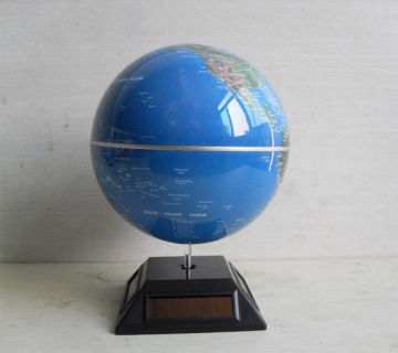 Natural And Smooth Rotation Abs Solar Rotating Globe With Natural And Smooth Rotation