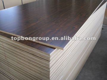 Competitive price for wenge melamine mdf board