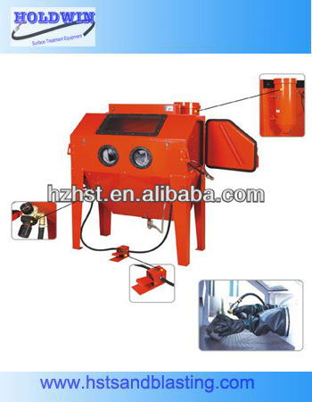 Mini abrasive blasting equipment SBC350