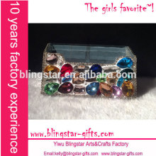 rhinestone business card holder