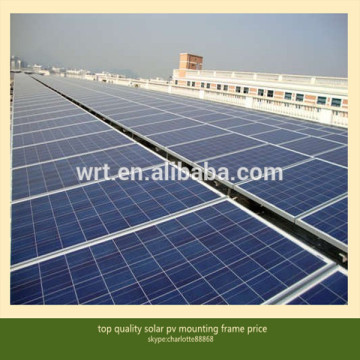 top quality solar pv mounting frame price