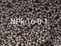 NPK Fertilizante orgânico granular na agricultura