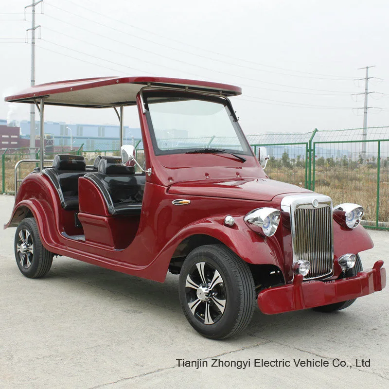 Best Design 4 Wheel Drive Vintage Golf Cart Electric Cars