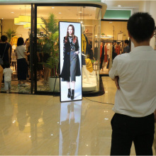Mobile LED Poster Displays for Indoor Commercial Advertising