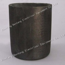 Graphite protective jacket for copper rod casting machine