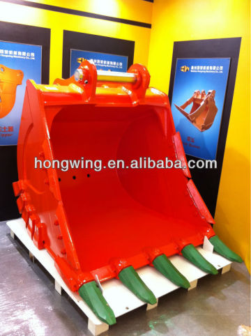 Backhoe Attachments/ROCK BUCKET