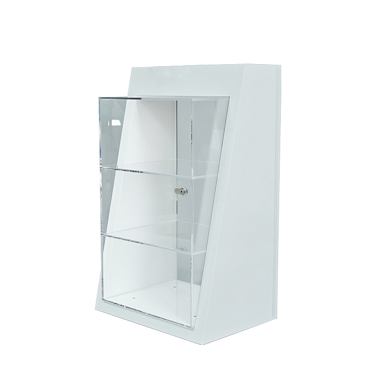 acrylic display cabinet