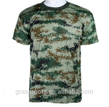 100% cotton fashion camouflage t-shirt, t shirt camouflage-military camouflage t shirt