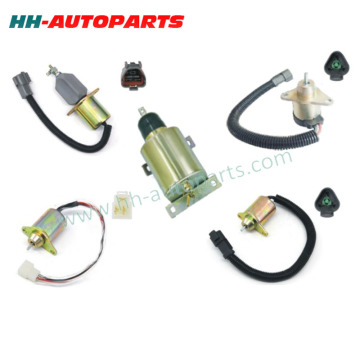 Generator Stop Solenoid 1753ES for Yanmar Stop Solenoid, Low Price Stop Solenoid