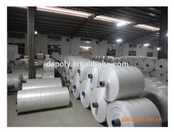 pp woven tubular roll fabric