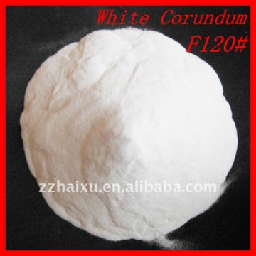 White fused corundum/White Corundum