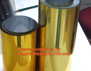 Metallized Polyester Film, PET Film Roll, Polyester Films & Sheets, Polyethylene Terephthalate Films, rolls, film rolls, metaliz