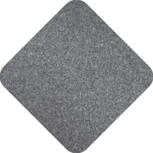 Wool touch 100%polyester brushed suiting fabric