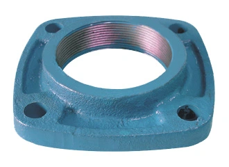 Custom Made Service Precision Casting Industrial Parts Cast Steel Flange