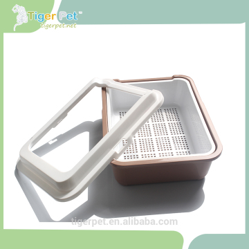 High quality wholesale cats litter box small