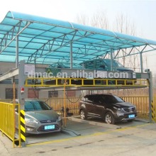 Automatic car parking system with high qualit parking lift/puzzle type car parking