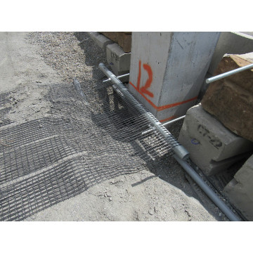 Penstabilan tanah lembut PETA PLANCITI PLANAXIAL GEOGRID