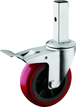 Heavy Duty Square Stem Casters