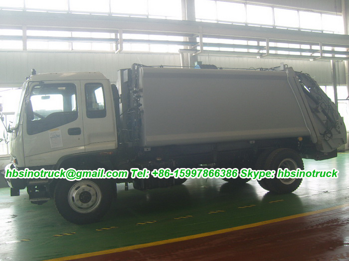 ISUZU 12cbm Waste Collector Truck