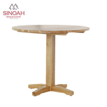 Solid Wood Dining Table Set, Dining Round Table
