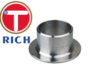 Stainless Steel Pipe / Tube Fitting Tube End