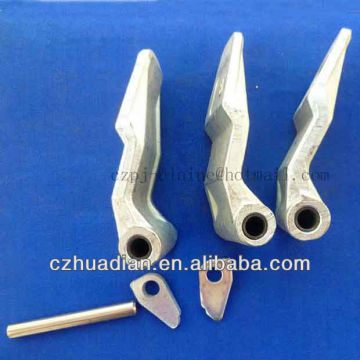 container hinge set, container door hinge