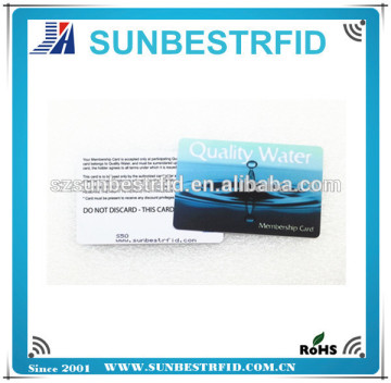 RFID Inkject printable PVC ID cards