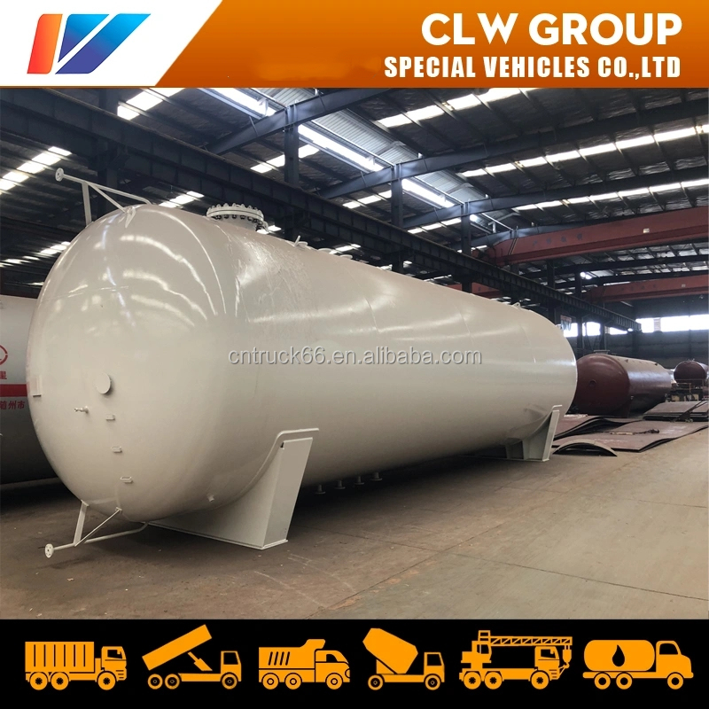 80000liters/80m3/40tons/20000gallon Lpg Gas Station Liquefied Petroleum