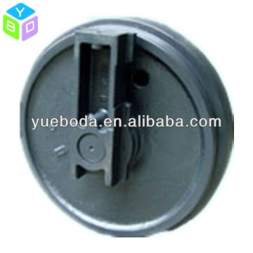 excavator SK200 front idler assy idler wheel idler roller idler assy