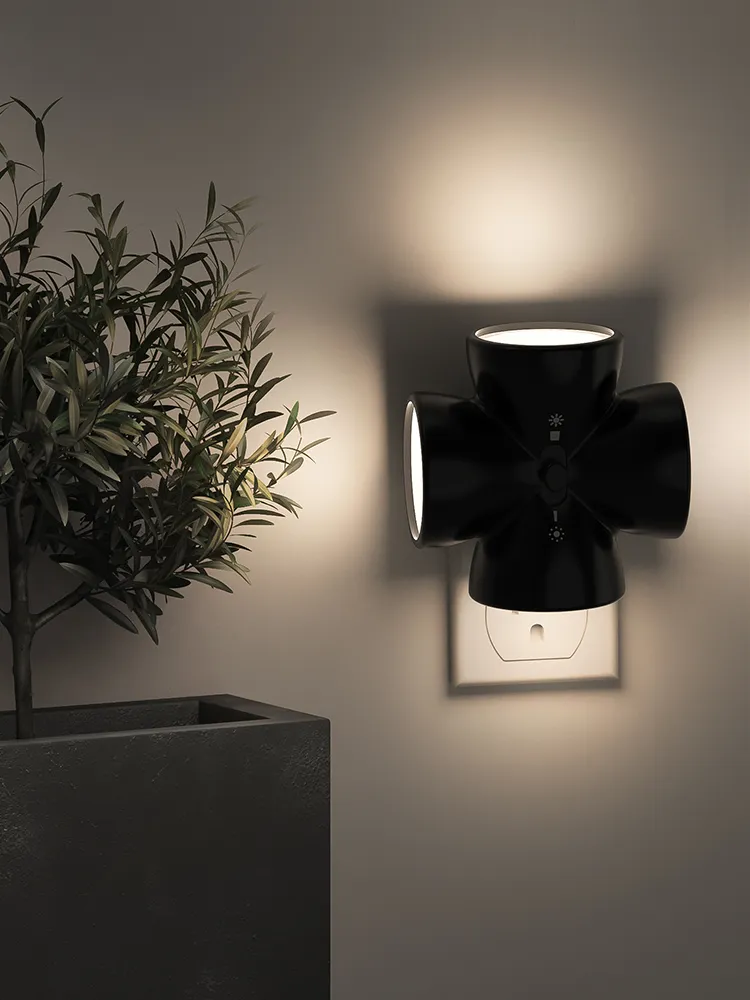Contemporary LED Wall Lights for Stylish Hallway Illumination