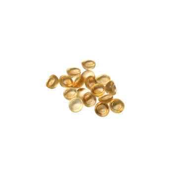 Natural Citrine Round Cabochon High Quality Citrine