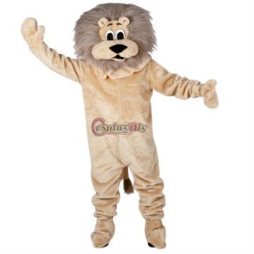 Wholesale Lion adult mascot costume