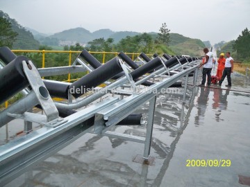 pu conveyor belt application for mining transporation