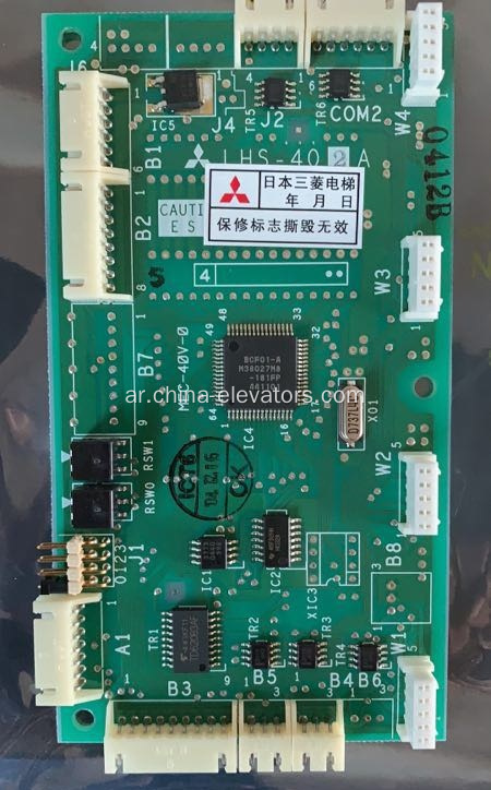 LHS-402A Mitsubishi GPS-3 المصعد PCB Assy