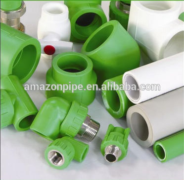 China OEM Hot And Cold Water Supply PPR Pipes Fittings