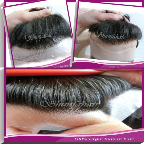 natural brazilian hair pieces,thin skin hair systems,hgh injection