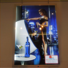 LED Light Box Open with a Lock