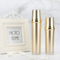 Luxurious Drum-shaped Cosmetic Acrylic Lotion Bottle