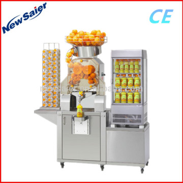 new model automatic orange juicing machine