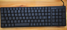 Backlit keyboard BLK1023