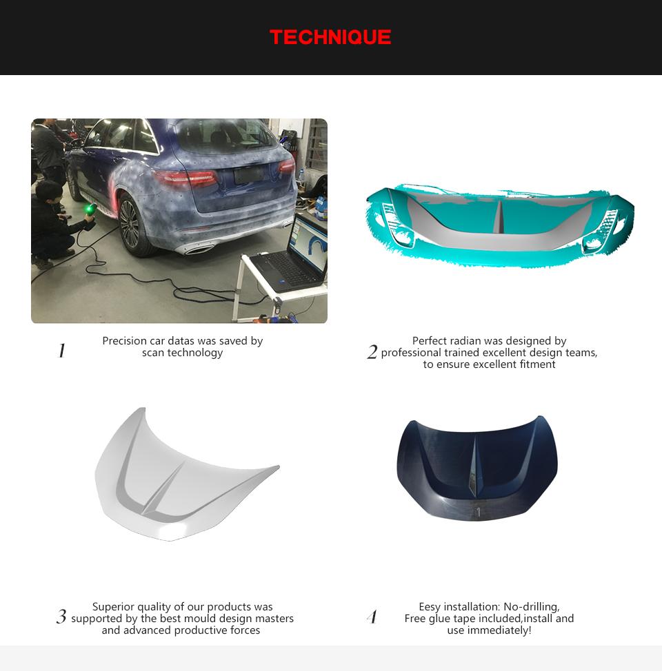 Pre-preg Dry Carbon Fiber 458 Engine Hoods for Ferrari 458 Italia/Speciale