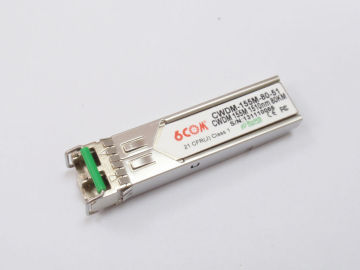 Ethernet Oplink Cwdm Sfp Transceiver , Sfp Transceiver Module