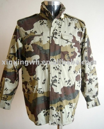 woodland camouflage  M-65 jacket