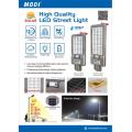 100W LED lampu jalan solar