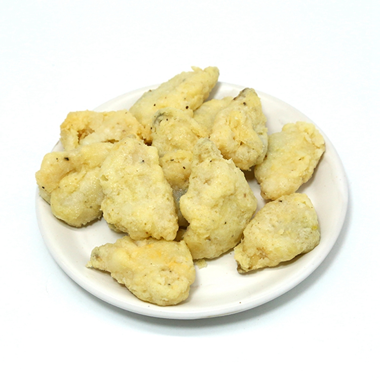 Special Hot Selling Frozen Storage Clam Meat with Tempura