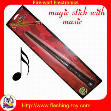 Harry Potter Magic Stick Nusic Wand , Plastic Wand Flashing Glow Sticks