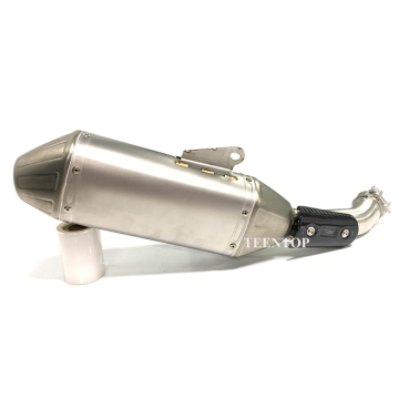Slip-On Exhaust Mufflers for 390 ADV and 250 ADV Motorcycles: Enhancing Performance and Sound