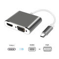 USB3.0 Type-C HUB TO HDMI (4K) och USB-C-adapter