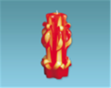 Hand Made Carved Gift Wedding Candle