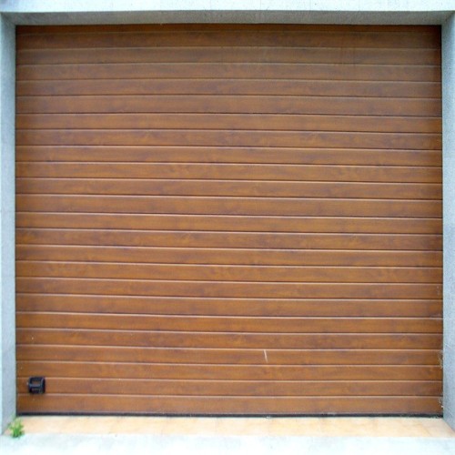 Golden Oak Security Wrought Iron Garage Doors